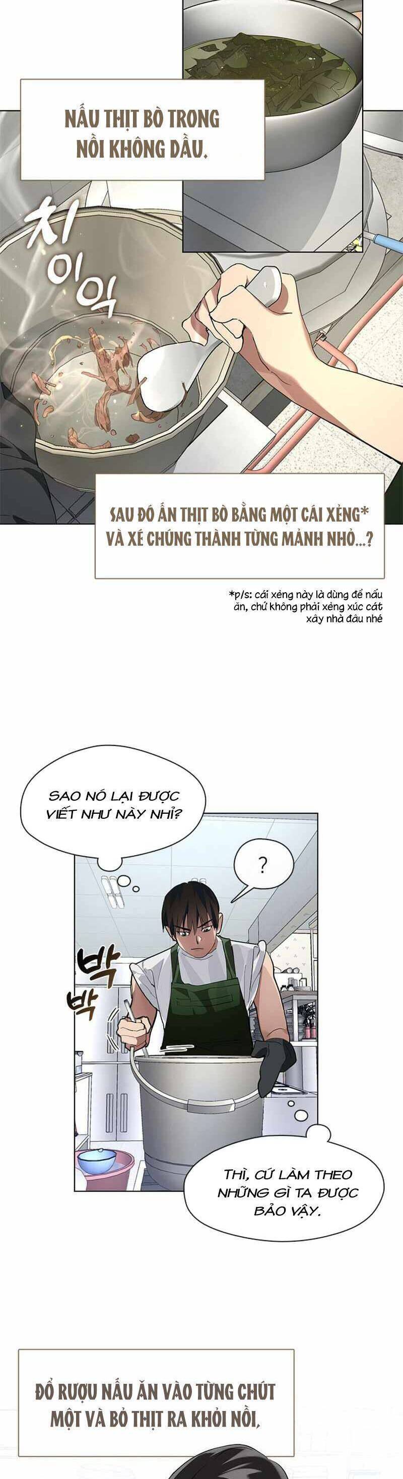 Nhà Hàng Thế Giới Ngầm Chapter 7 - Trang 32