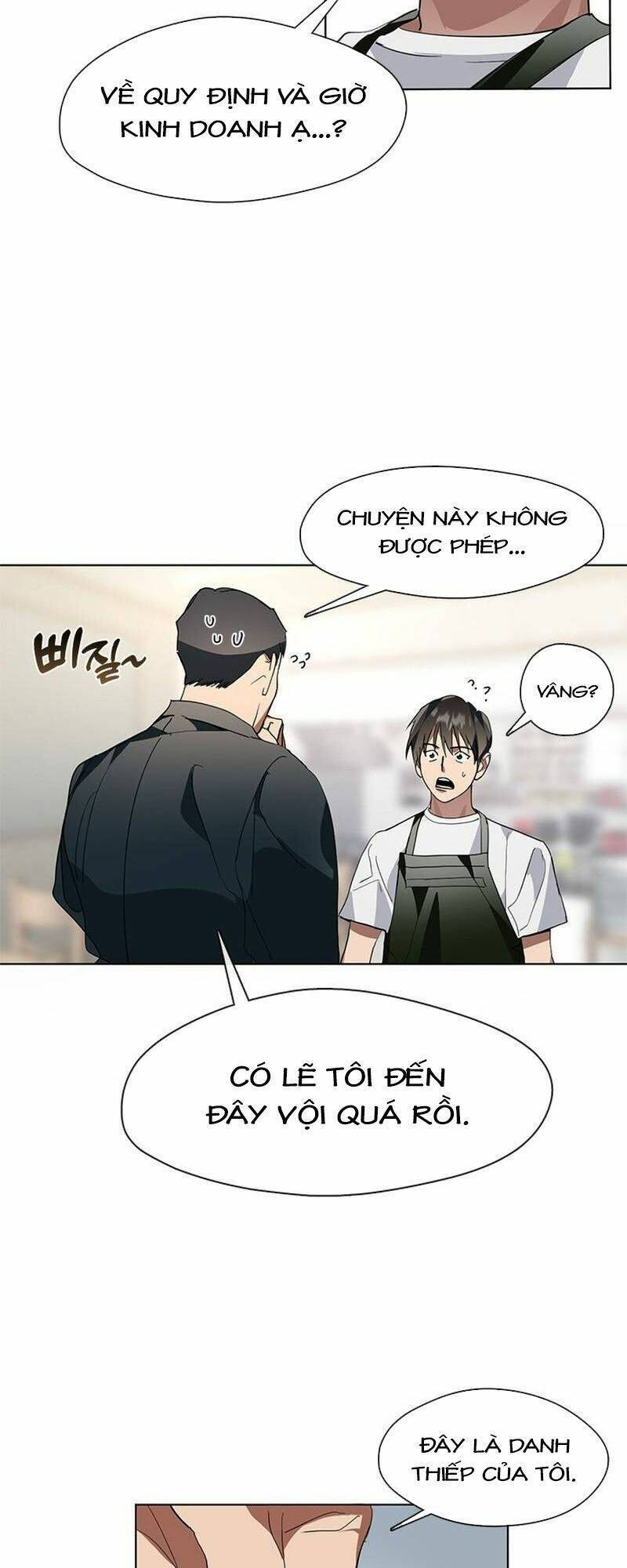 Nhà Hàng Thế Giới Ngầm Chapter 2 - Trang 36