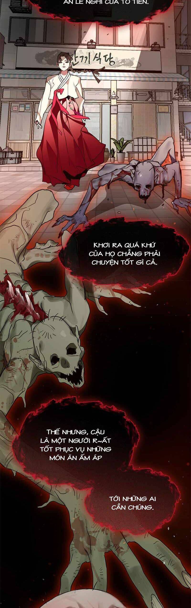 Nhà Hàng Thế Giới Ngầm Chapter 6 - Trang 2