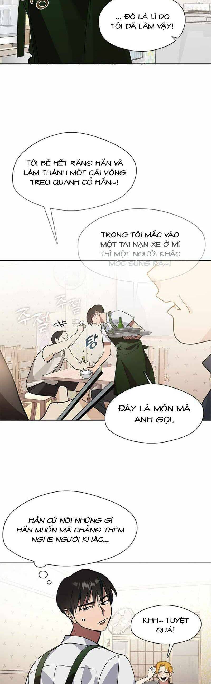 Nhà Hàng Thế Giới Ngầm Chapter 9 - Trang 13