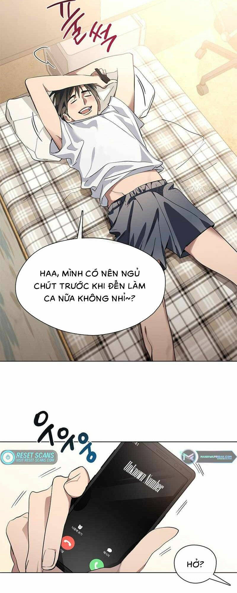 Nhà Hàng Thế Giới Ngầm Chapter 1 - Trang 8