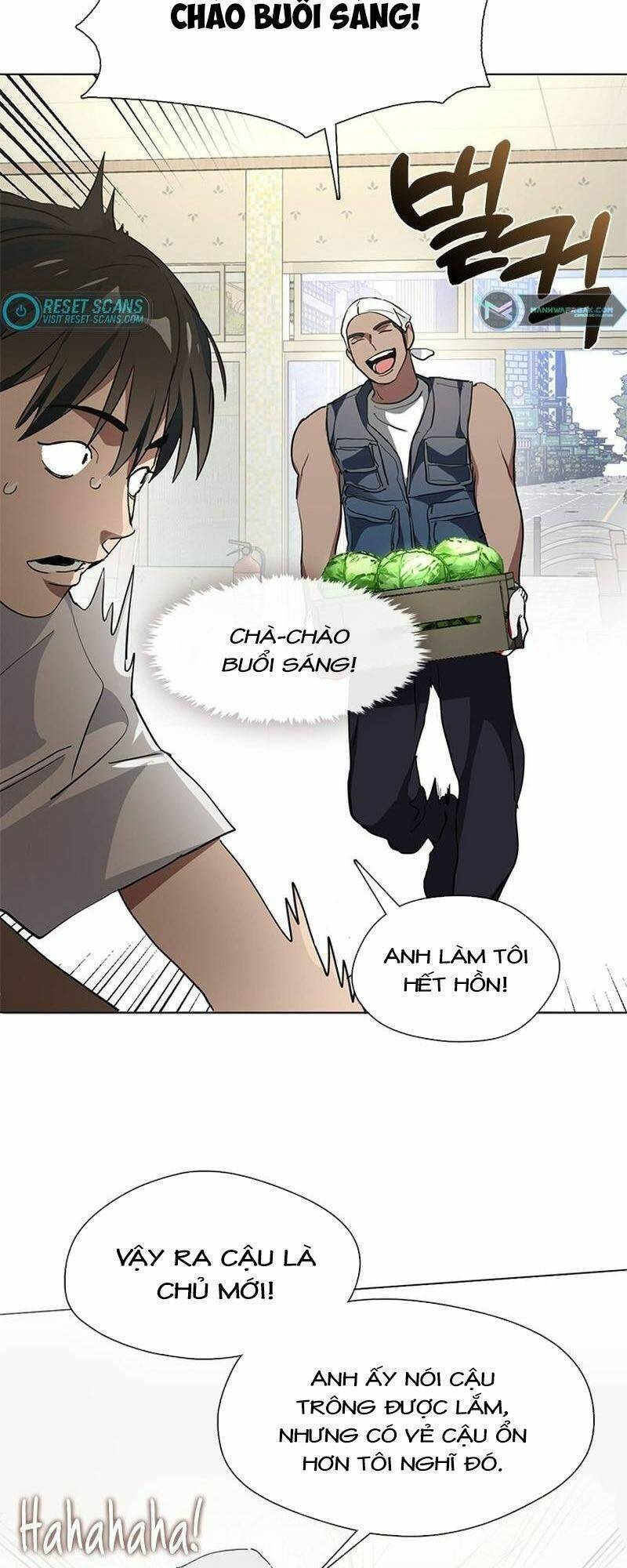 Nhà Hàng Thế Giới Ngầm Chapter 3 - Trang 29