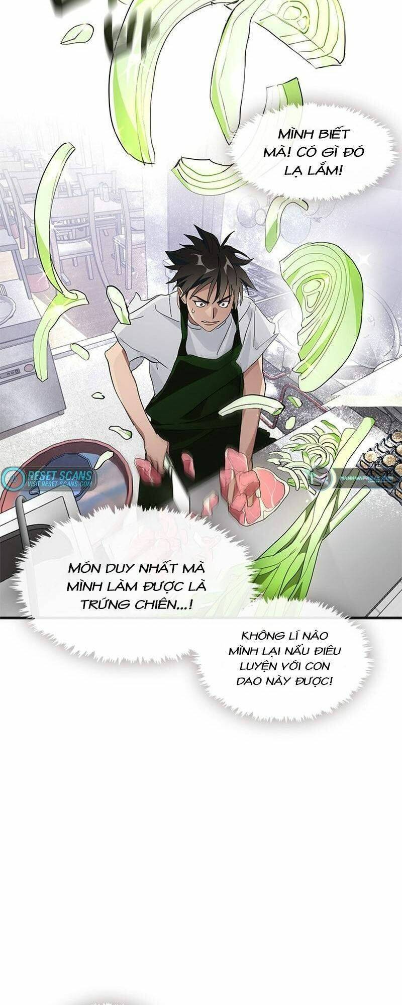 Nhà Hàng Thế Giới Ngầm Chapter 3 - Trang 11