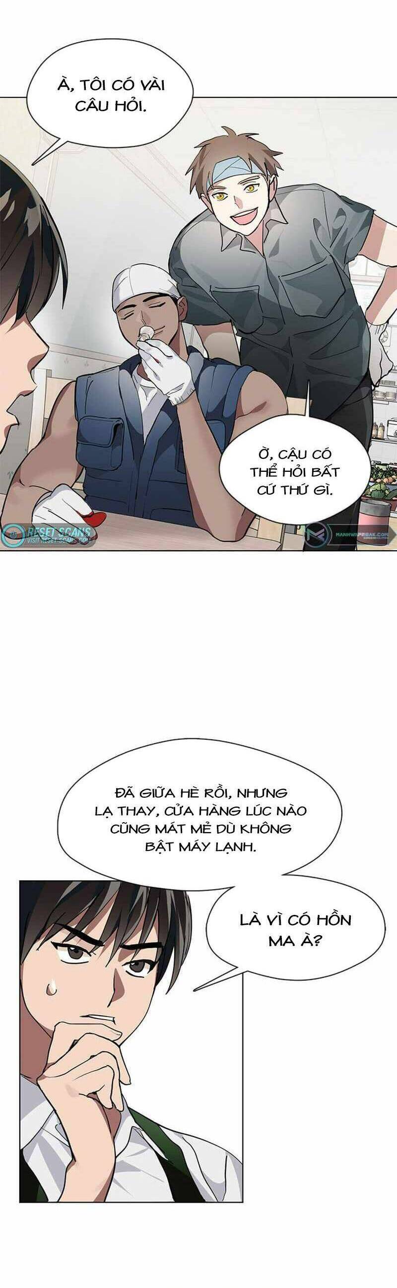 Nhà Hàng Thế Giới Ngầm Chapter 8 - Trang 13