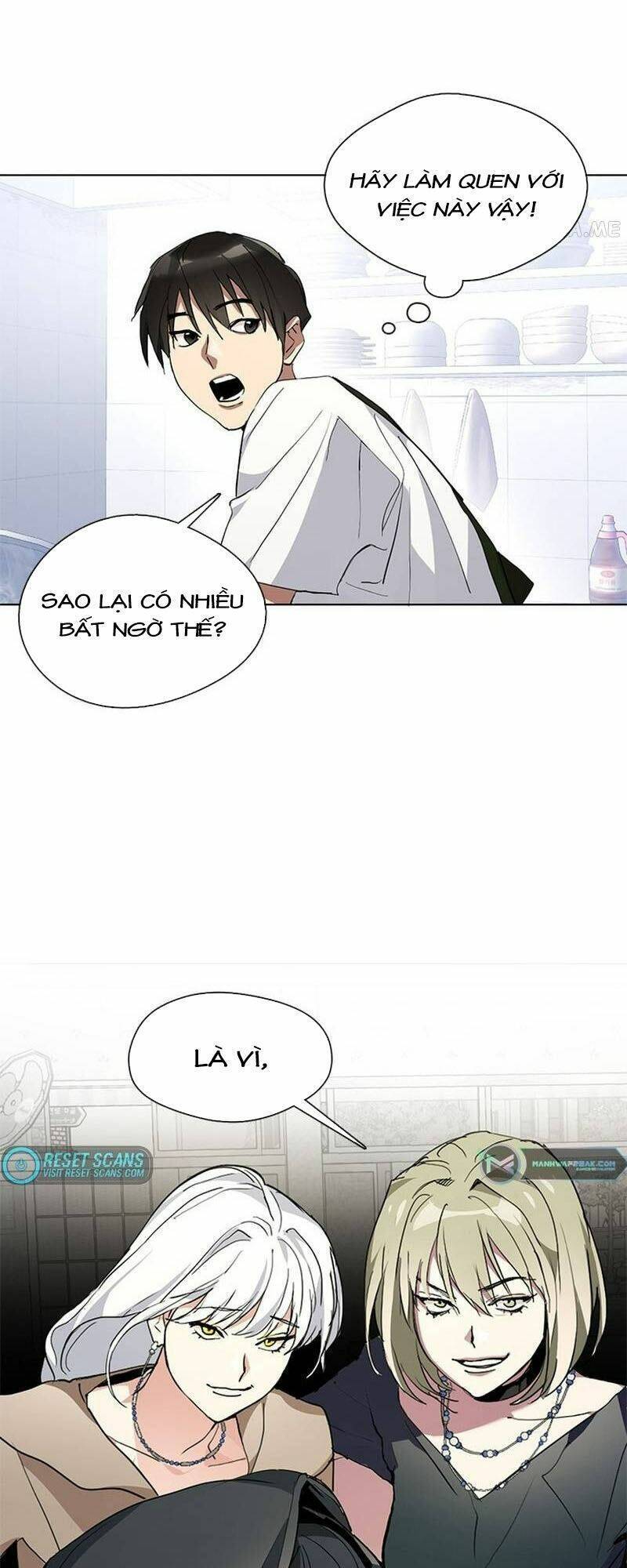 Nhà Hàng Thế Giới Ngầm Chapter 2 - Trang 60