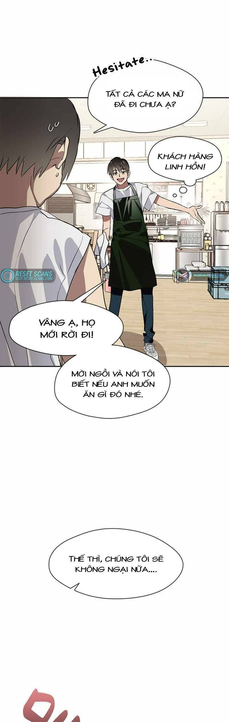 Nhà Hàng Thế Giới Ngầm Chapter 6 - Trang 6