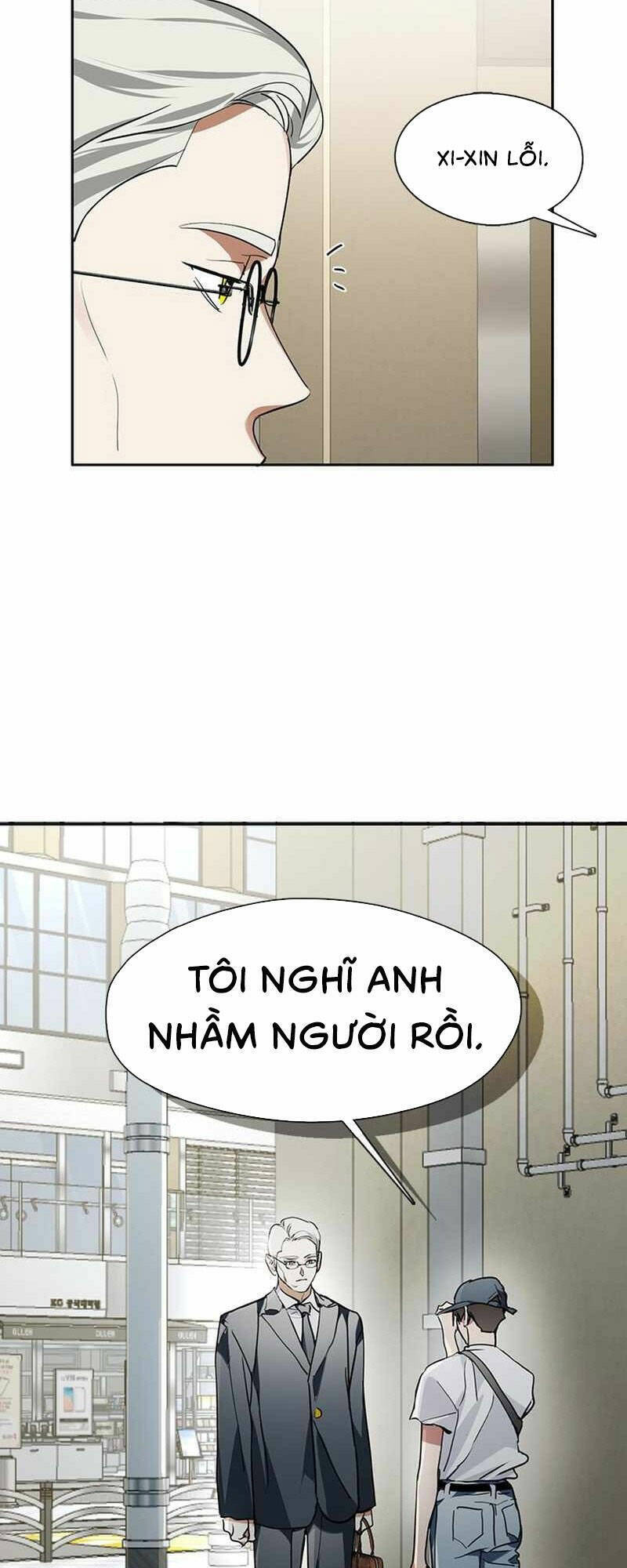 Nhà Hàng Thế Giới Ngầm Chapter 1 - Trang 30