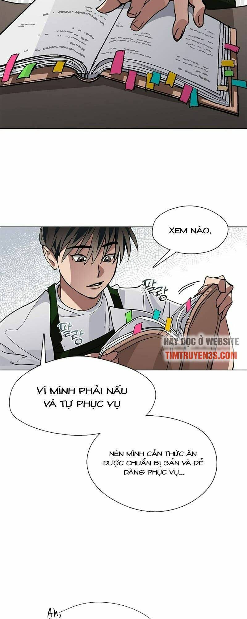 Nhà Hàng Thế Giới Ngầm Chapter 3 - Trang 3