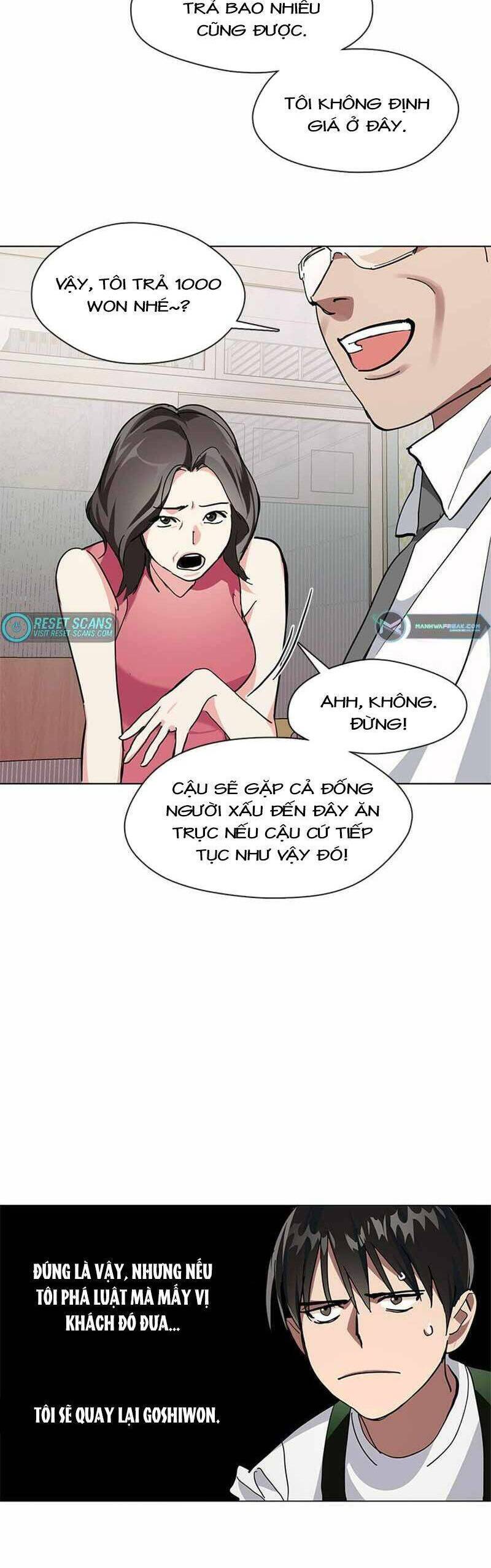 Nhà Hàng Thế Giới Ngầm Chapter 8 - Trang 8