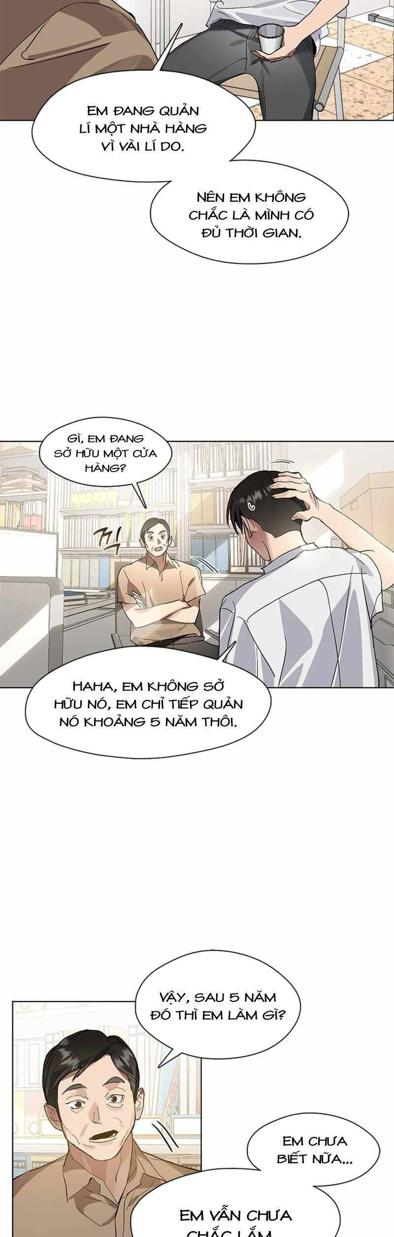 Nhà Hàng Thế Giới Ngầm Chapter 9 - Trang 9