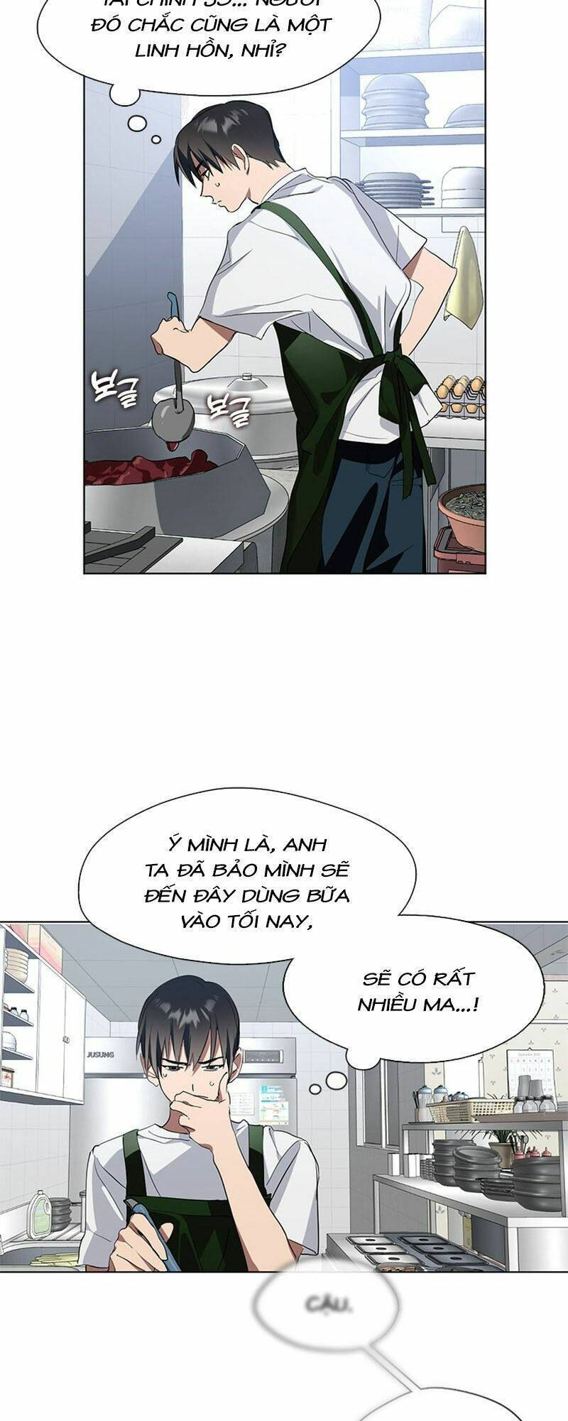 Nhà Hàng Thế Giới Ngầm Chapter 5 - Trang 11