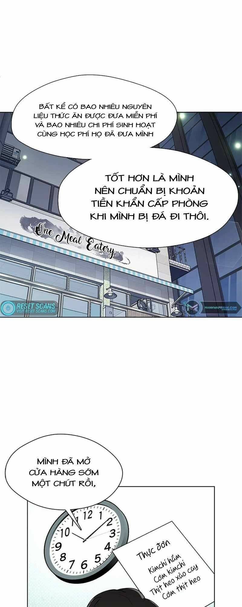 Nhà Hàng Thế Giới Ngầm Chapter 4 - Trang 0