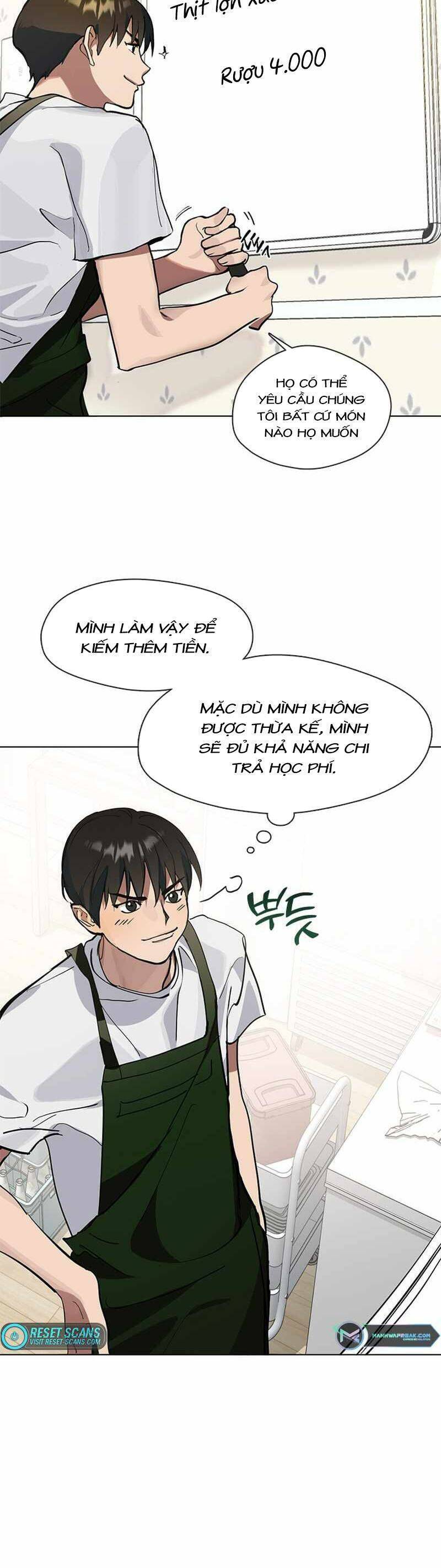 Nhà Hàng Thế Giới Ngầm Chapter 9 - Trang 3