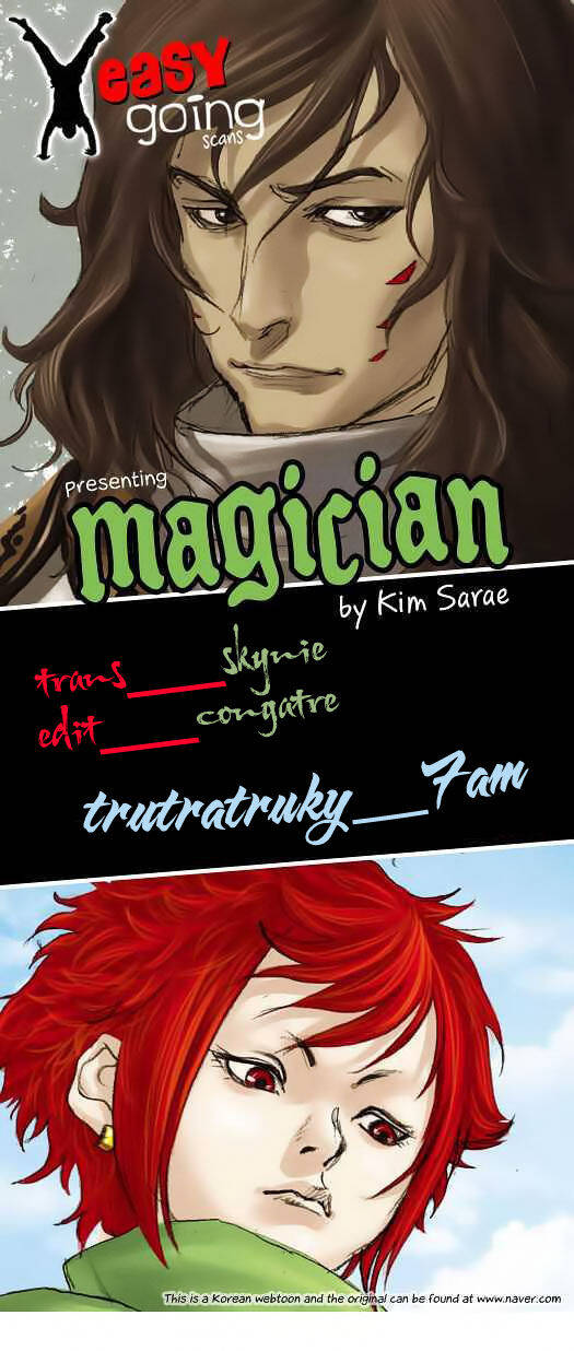 Magician Chapter 4 - Trang 24