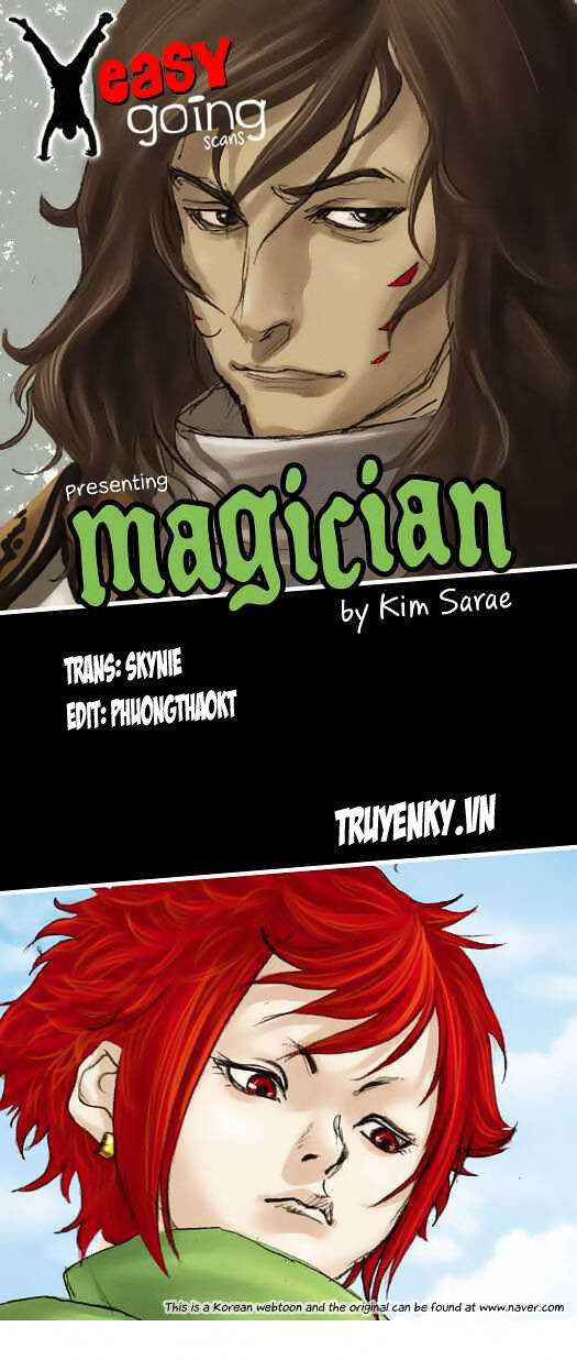 Magician Chapter 11 - Trang 0