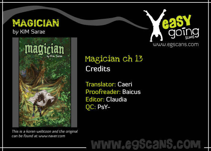 Magician Chapter 13 - Trang 1