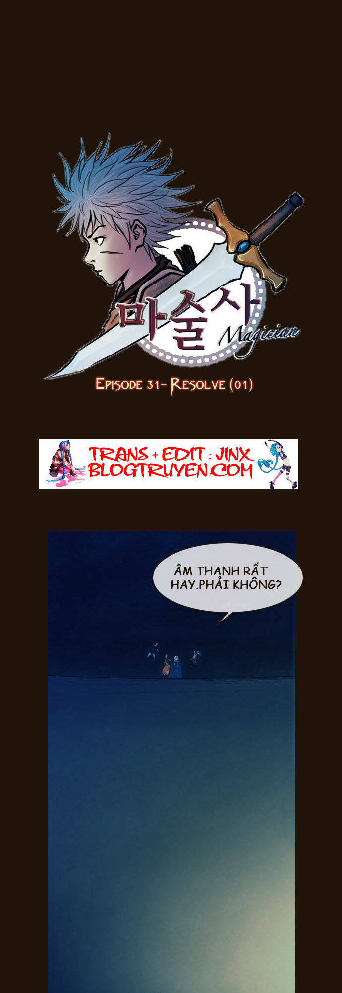 Magician Chapter 162 - Trang 2