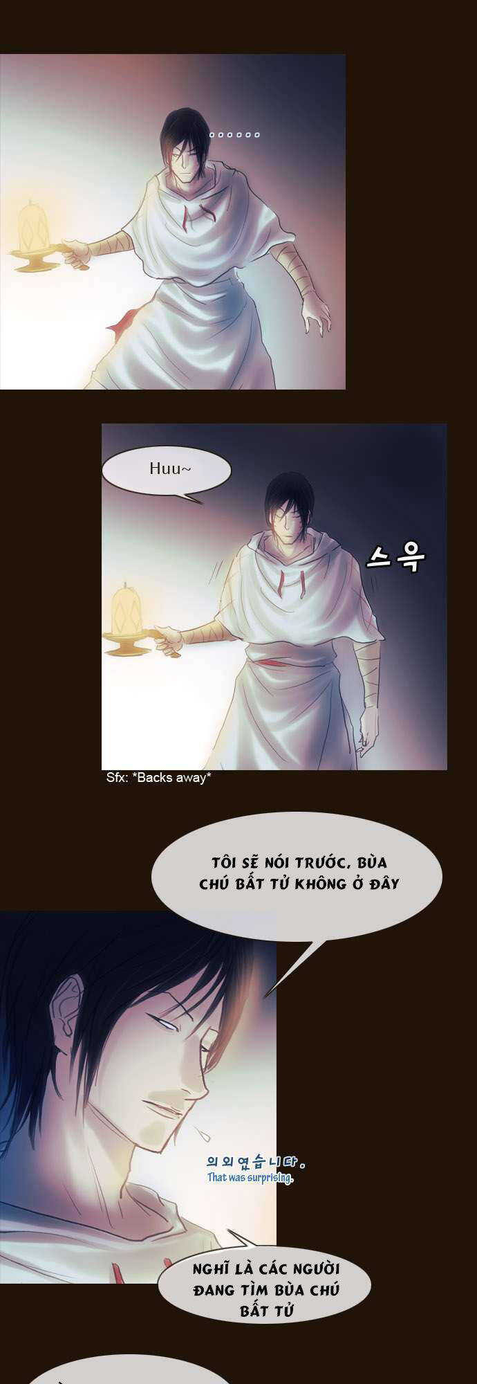 Magician Chapter 130 - Trang 1