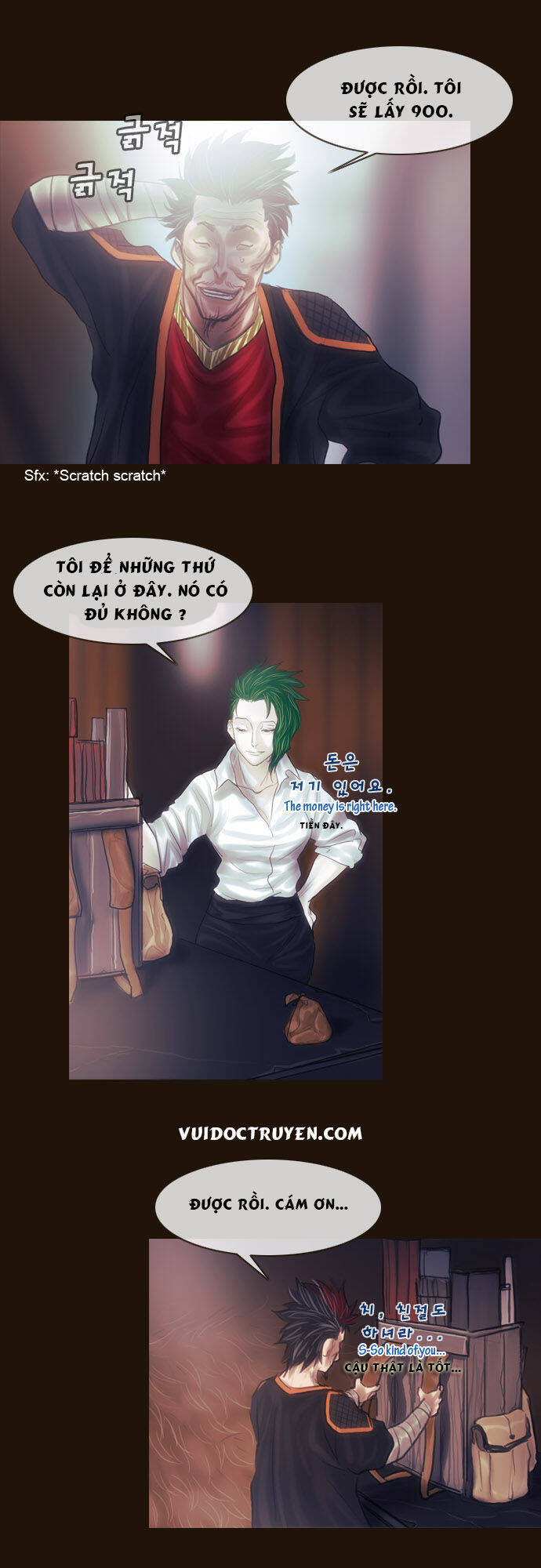 Magician Chapter 116 - Trang 11