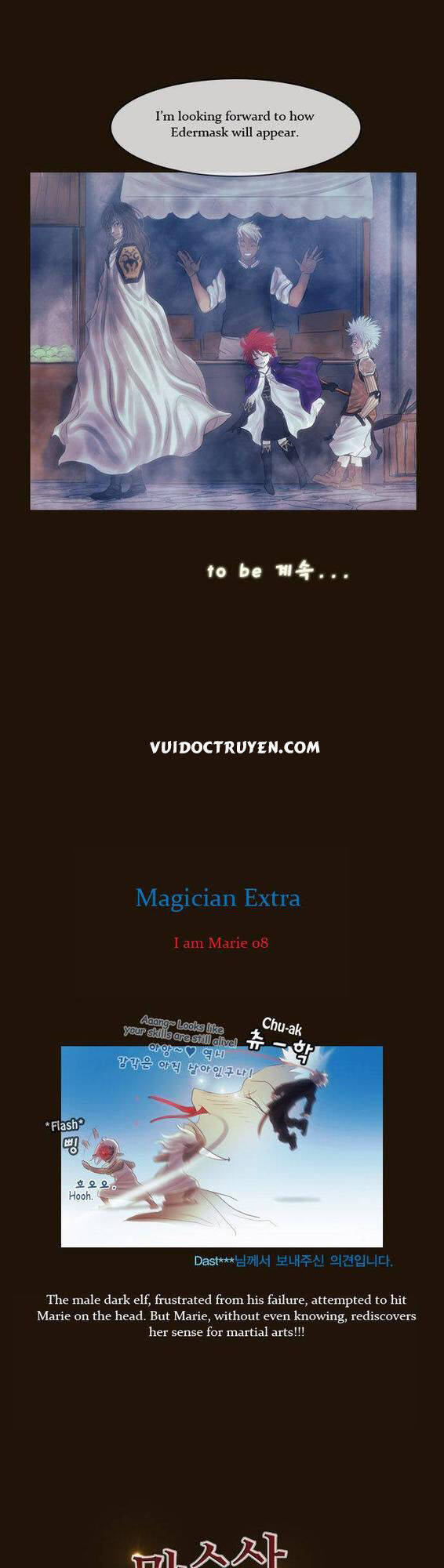 Magician Chapter 112 - Trang 25