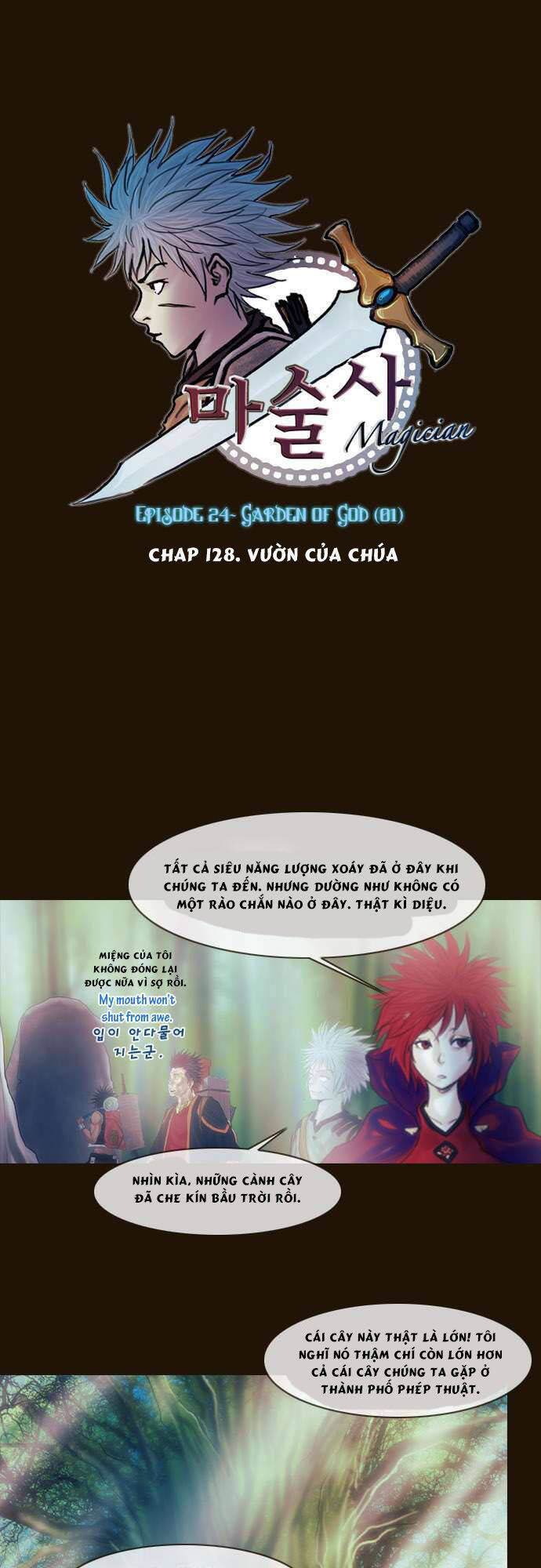 Magician Chapter 128 - Trang 2