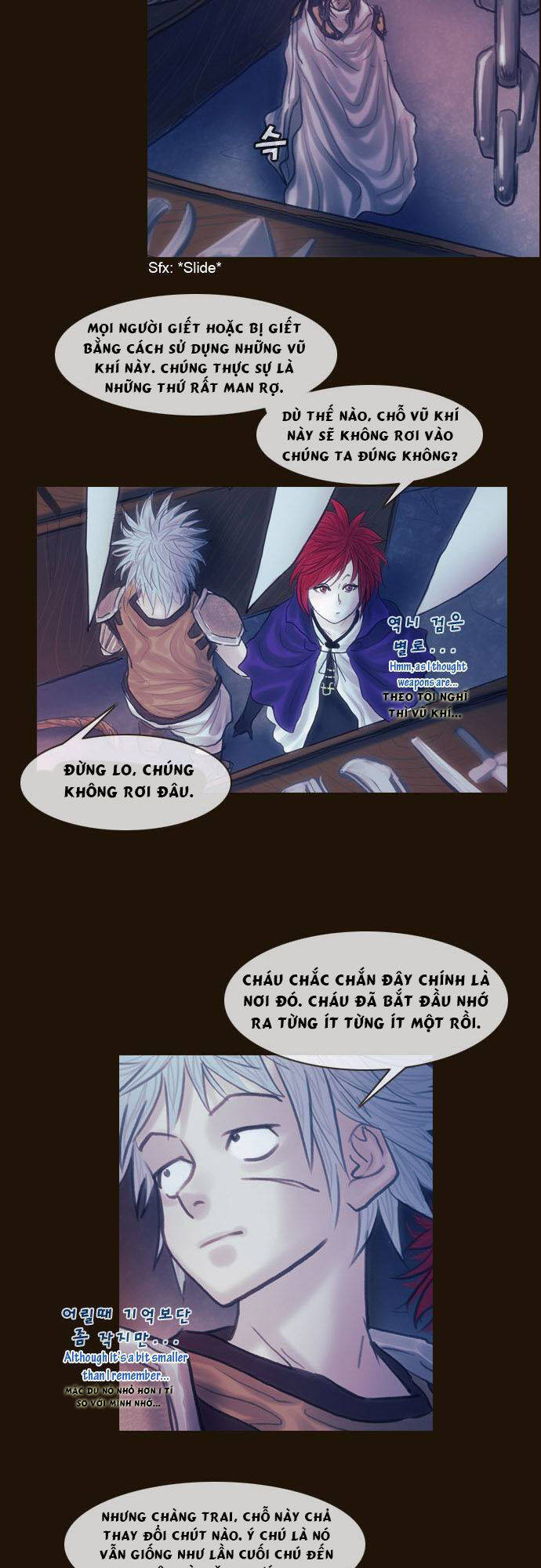 Magician Chapter 114 - Trang 1