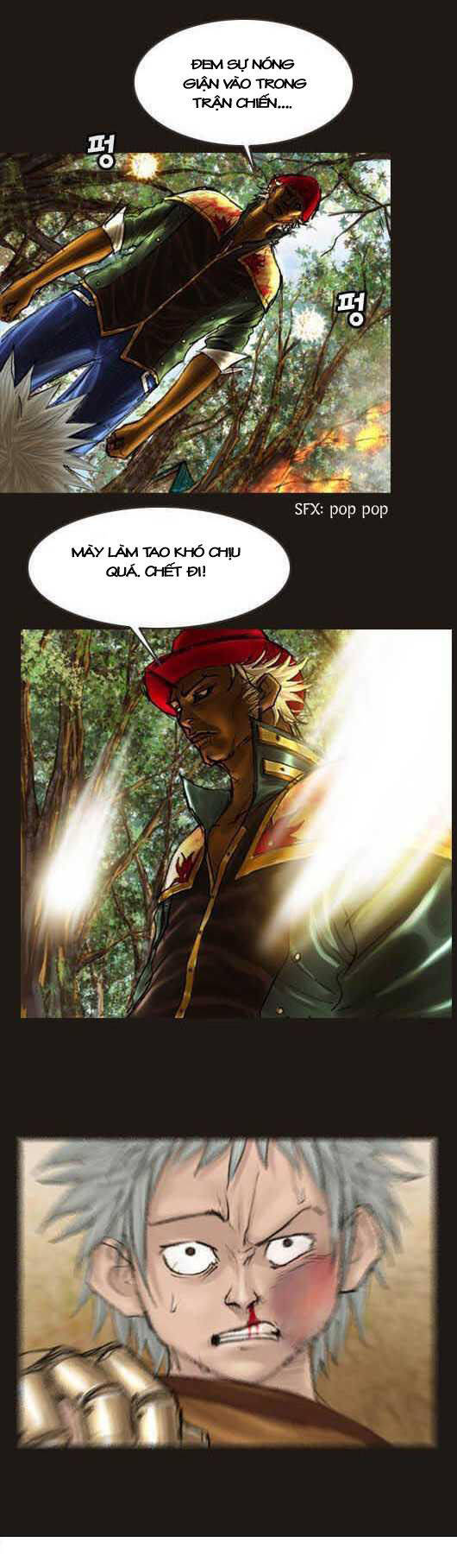 Magician Chapter 8 - Trang 20