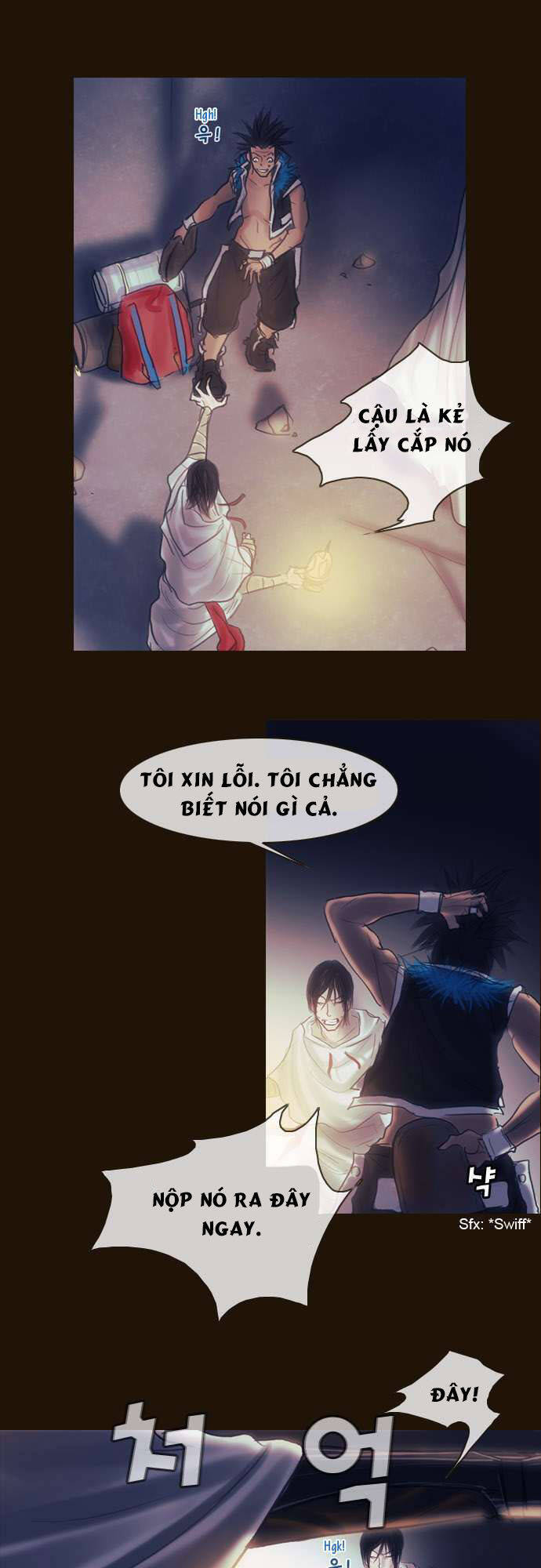 Magician Chapter 129 - Trang 25