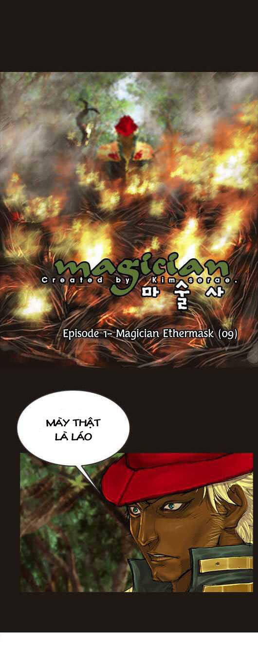 Magician Chapter 9 - Trang 5