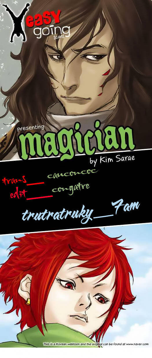 Magician Chapter 36 - Trang 1