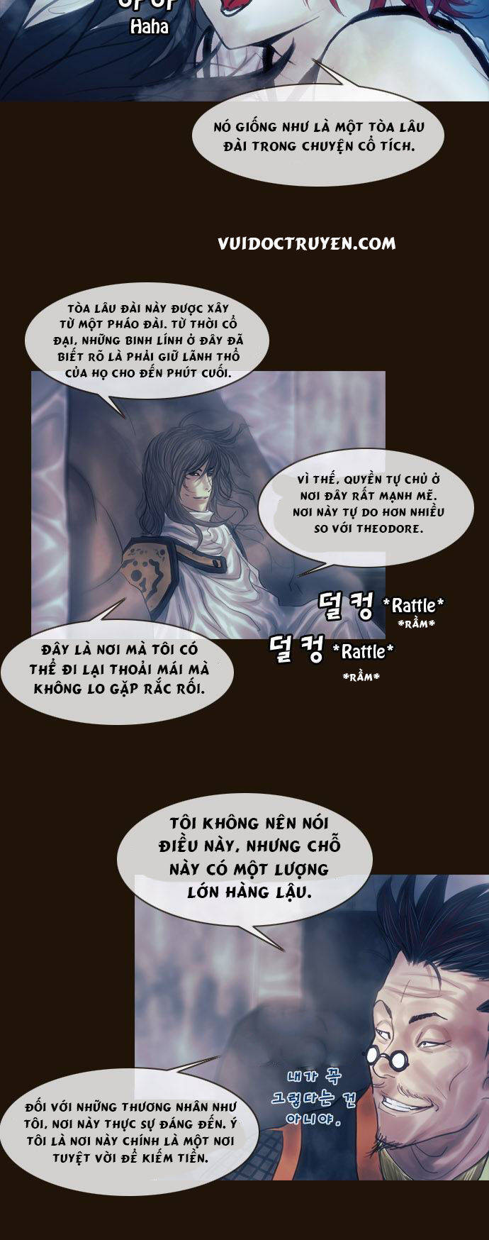 Magician Chapter 110 - Trang 4