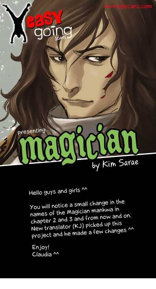 Magician Chapter 3 - Trang 22