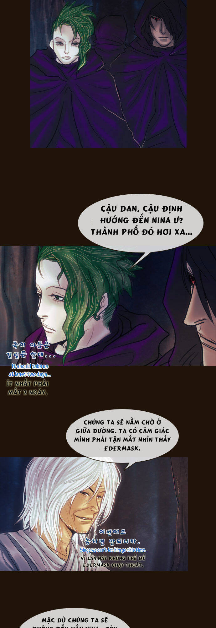 Magician Chapter 111 - Trang 17