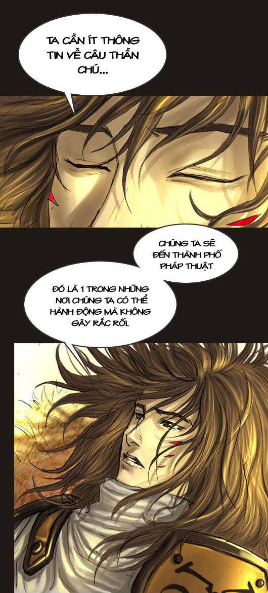 Magician Chapter 18 - Trang 16