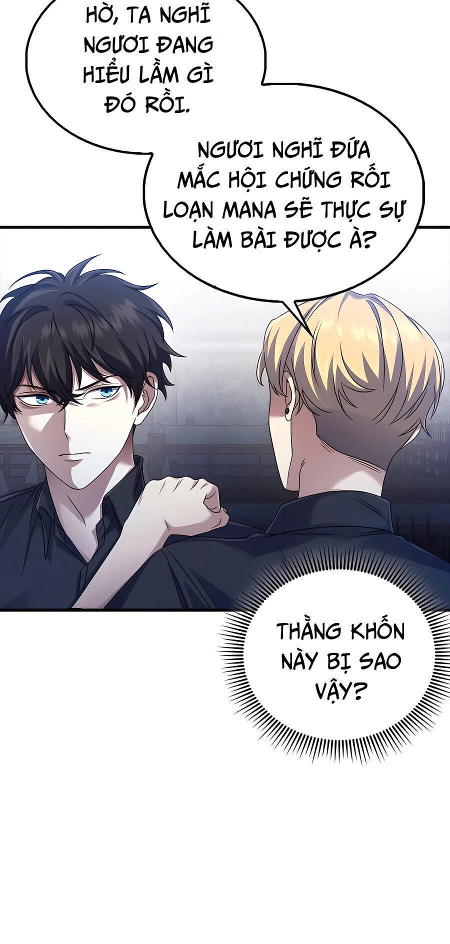 Pháp Sư Cận Chiến Mạnh Nhất Chapter 4 - Trang 24