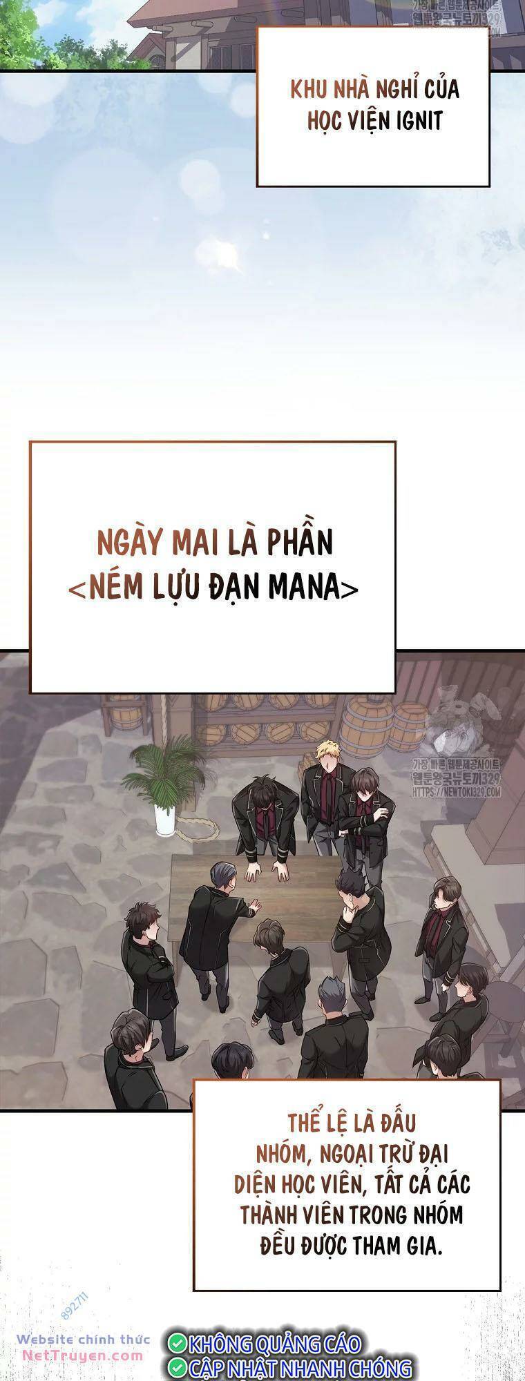 Pháp Sư Cận Chiến Mạnh Nhất Chapter 18 - Trang 37