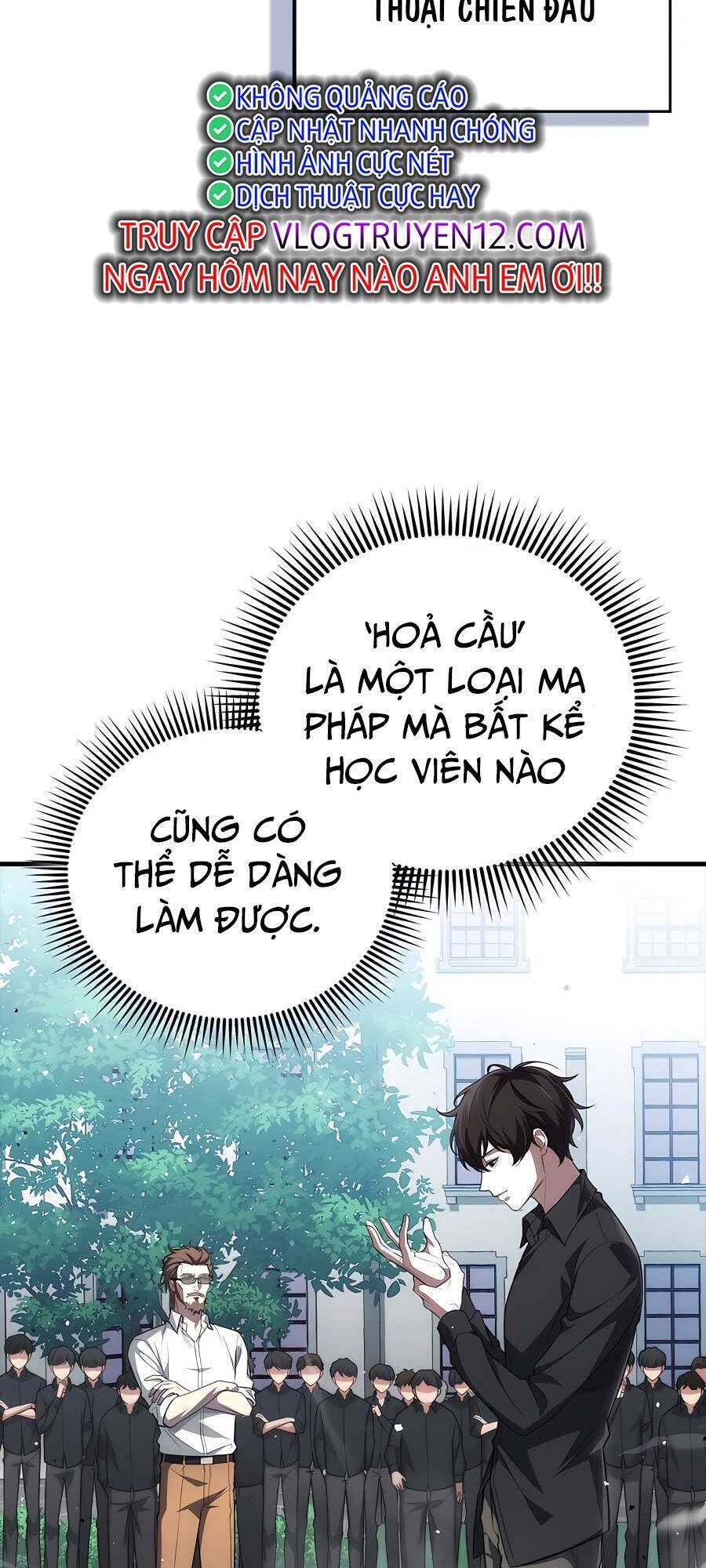 Pháp Sư Cận Chiến Mạnh Nhất Chapter 1 - Trang 18