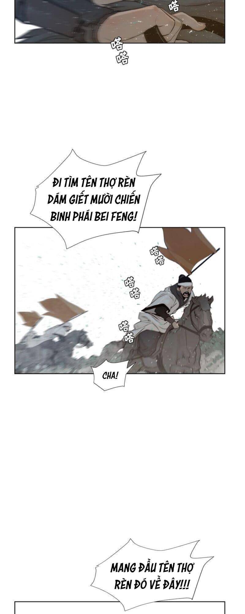 Vinh Quang Kiếm Chapter 38 - Trang 16