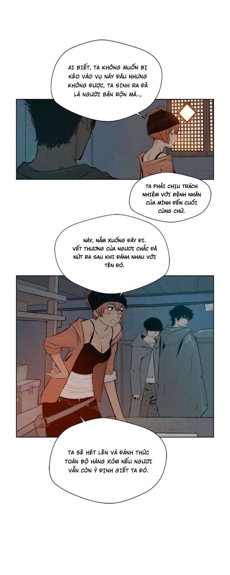 Vinh Quang Kiếm Chapter 7 - Trang 33