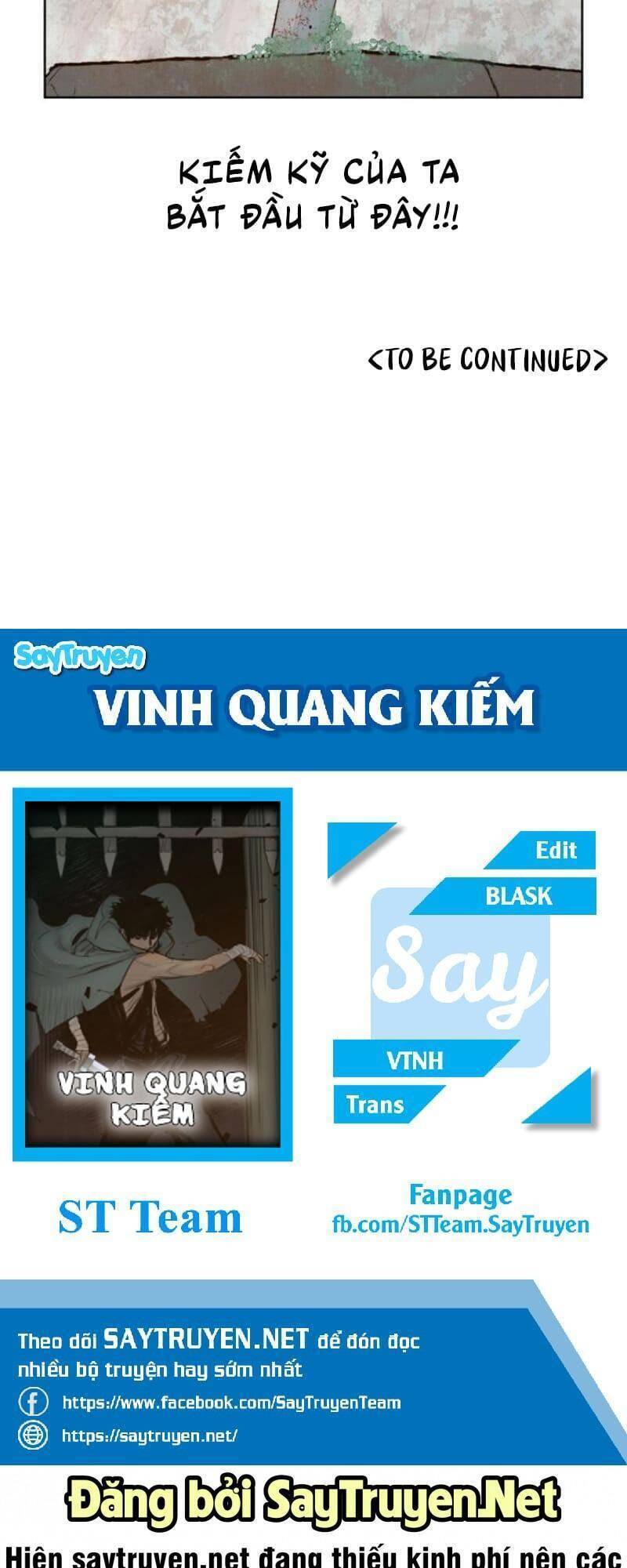 Vinh Quang Kiếm Chapter 37 - Trang 47