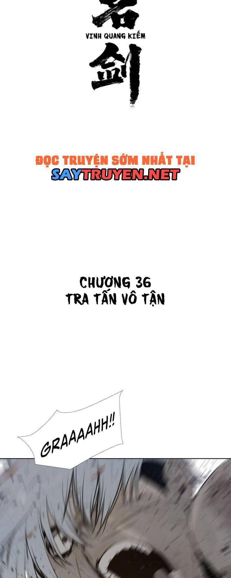 Vinh Quang Kiếm Chapter 36 - Trang 11