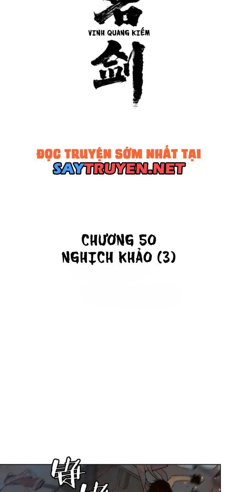 Vinh Quang Kiếm Chapter 50 - Trang 7