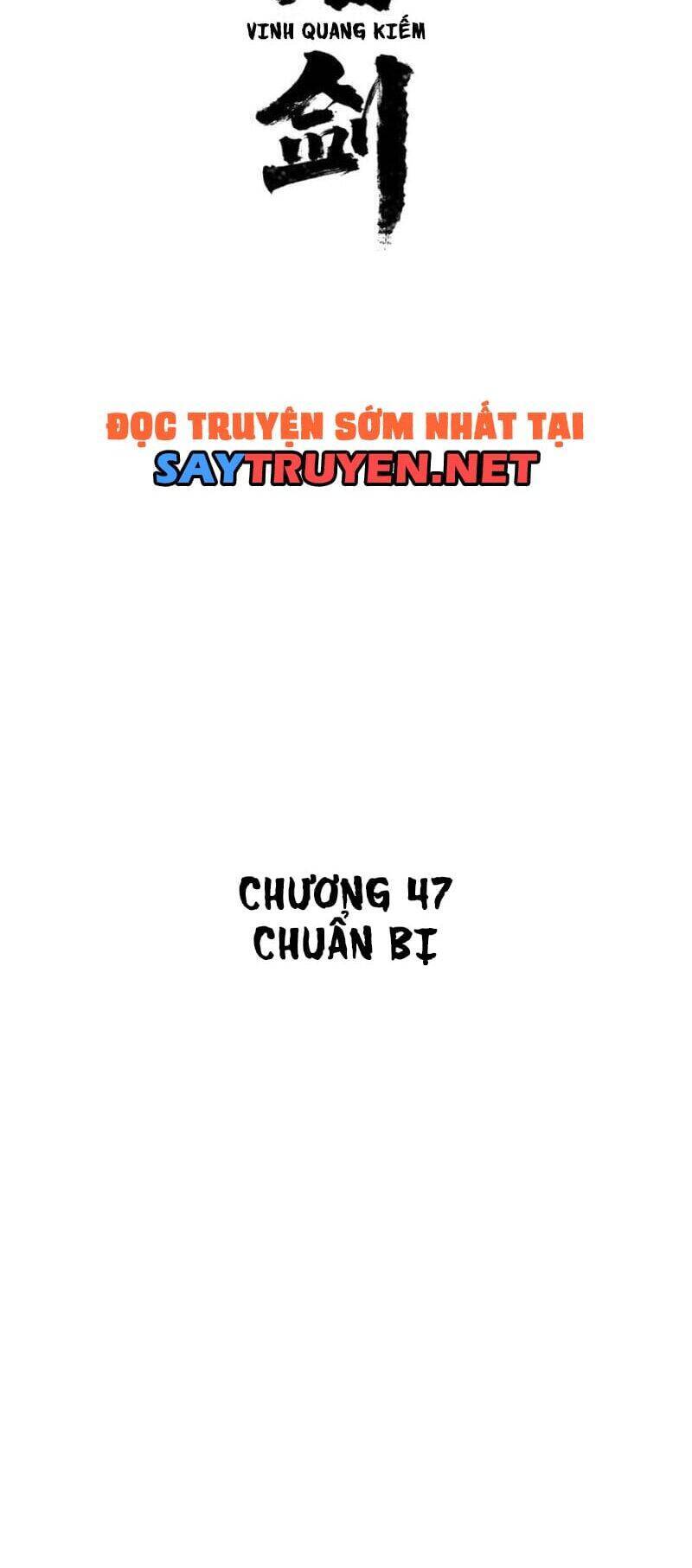 Vinh Quang Kiếm Chapter 47 - Trang 21