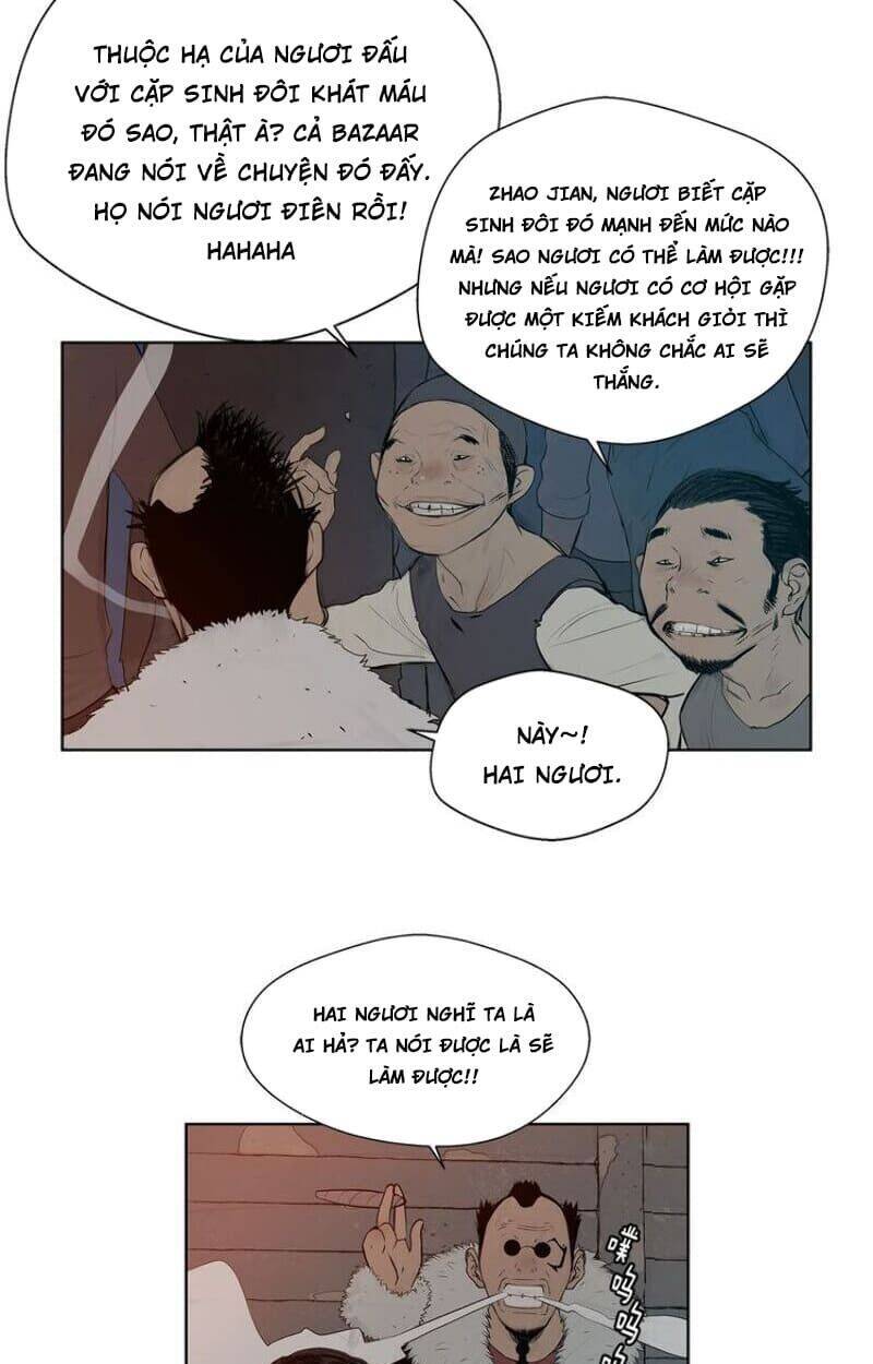 Vinh Quang Kiếm Chapter 8 - Trang 3