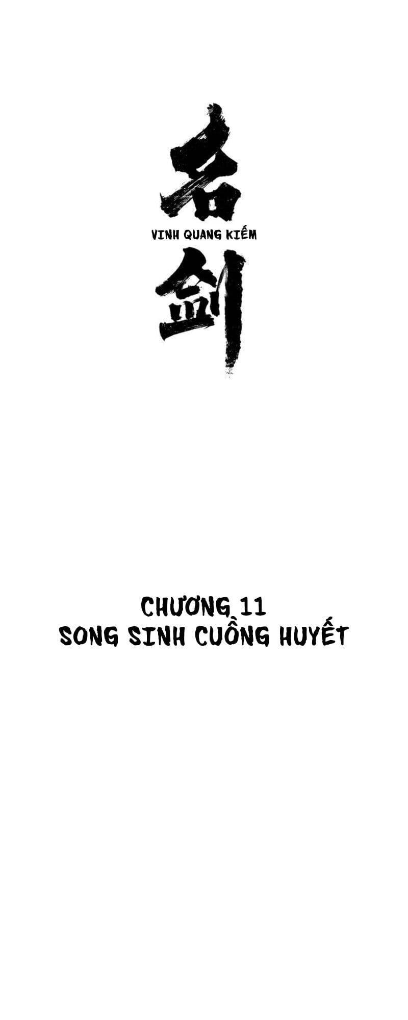 Vinh Quang Kiếm Chapter 11 - Trang 10