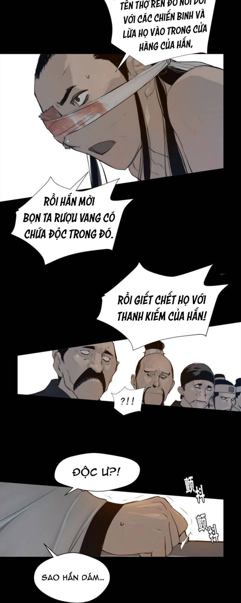 Vinh Quang Kiếm Chapter 40 - Trang 20