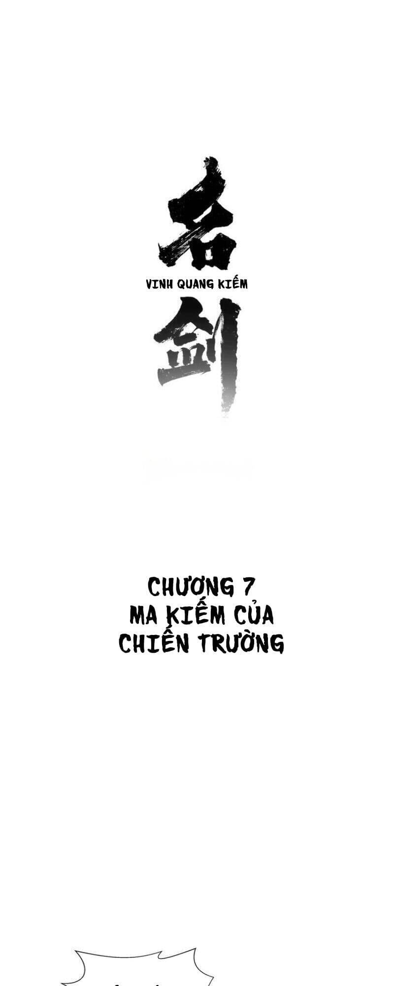 Vinh Quang Kiếm Chapter 7 - Trang 10