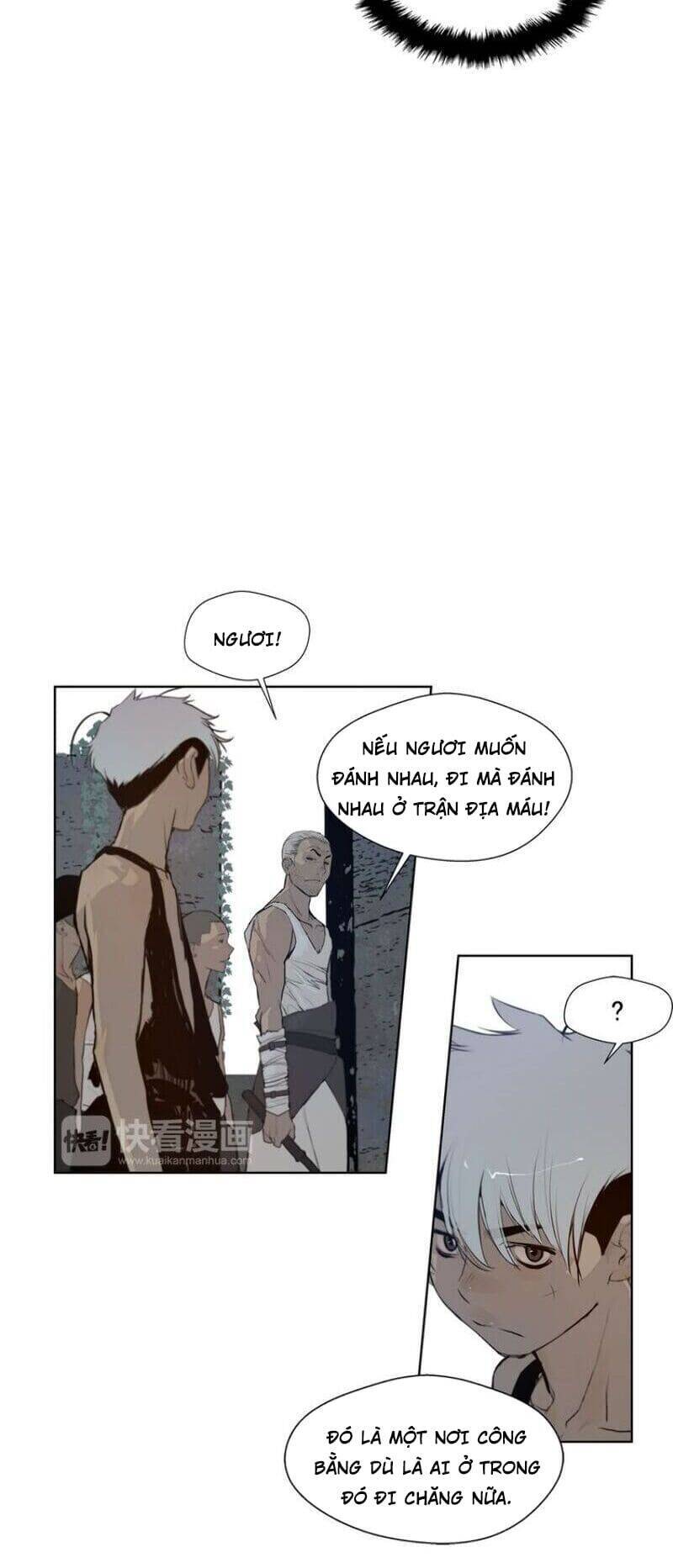 Vinh Quang Kiếm Chapter 32 - Trang 18