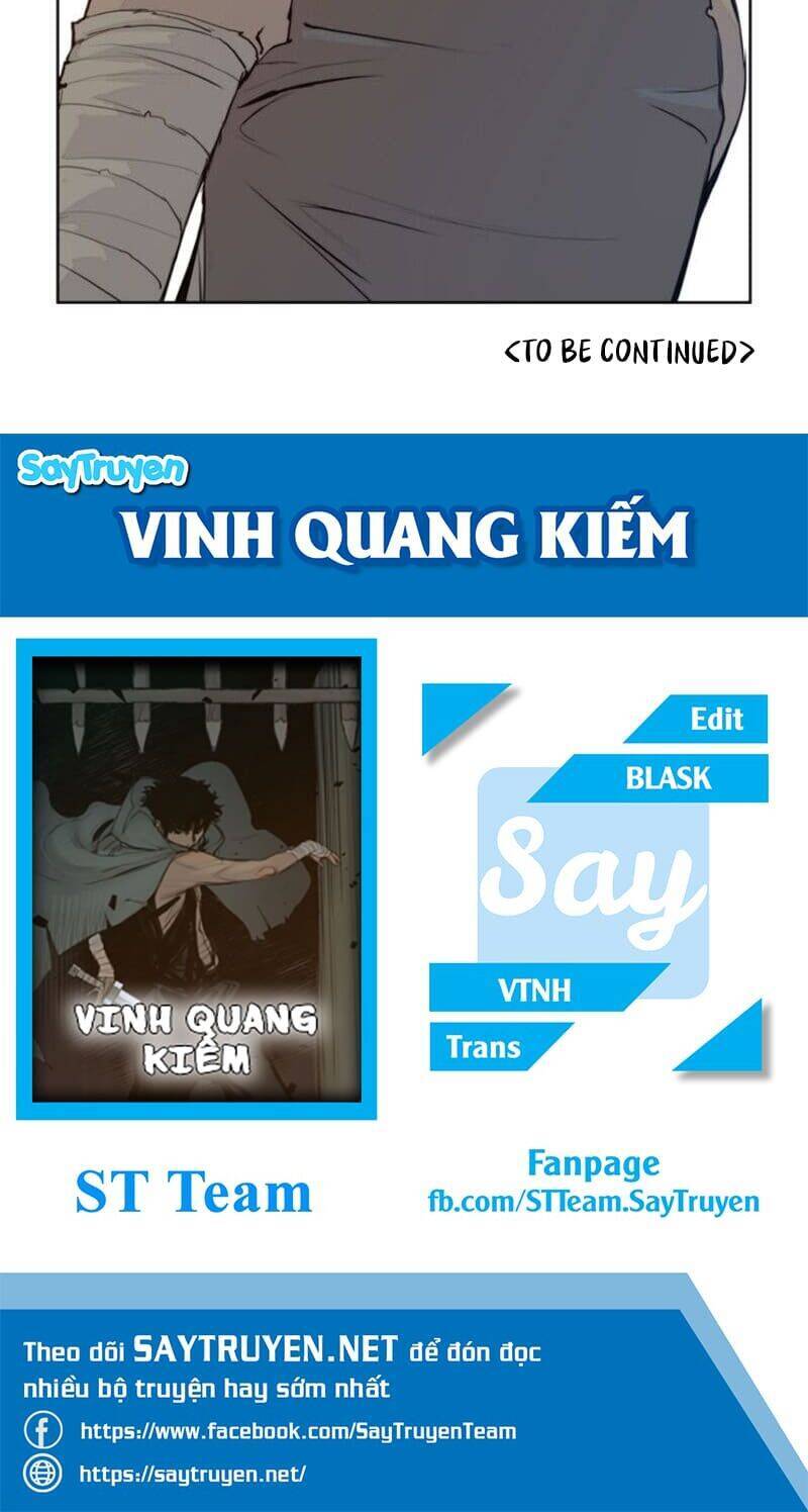 Vinh Quang Kiếm Chapter 31 - Trang 40