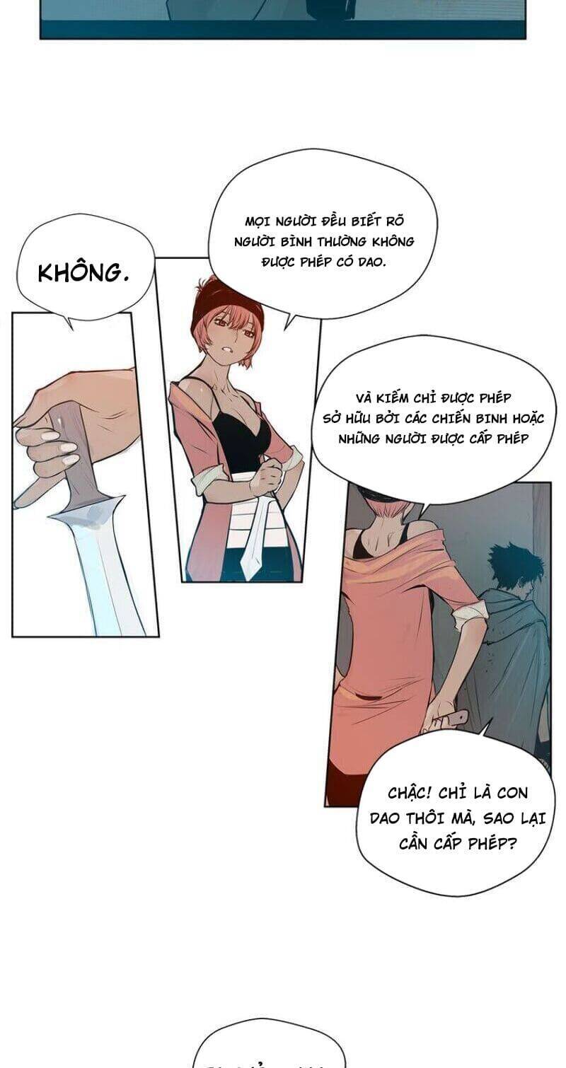 Vinh Quang Kiếm Chapter 8 - Trang 15